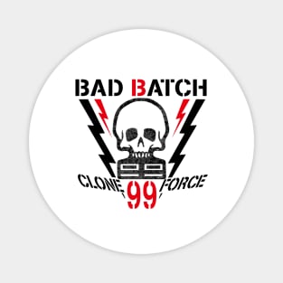 Bad Batch Skull Logo Magnet